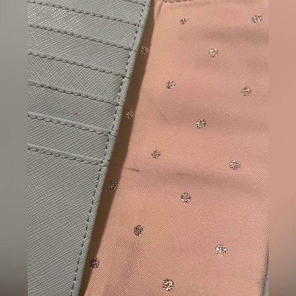 Kate Spade Miss Mrs Passport Holder Wedding Belles Engagement Wallet - Picture 2 of 4